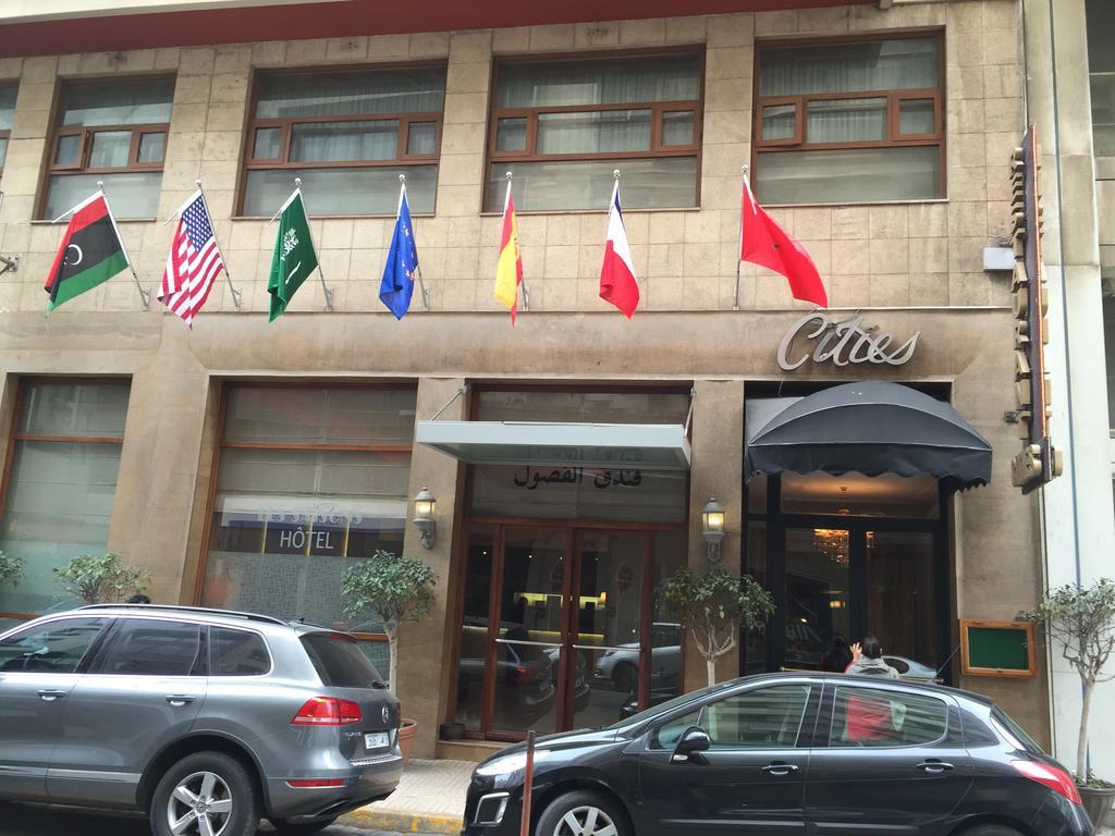 Hotel Les Saisons Casablanca Exterior photo