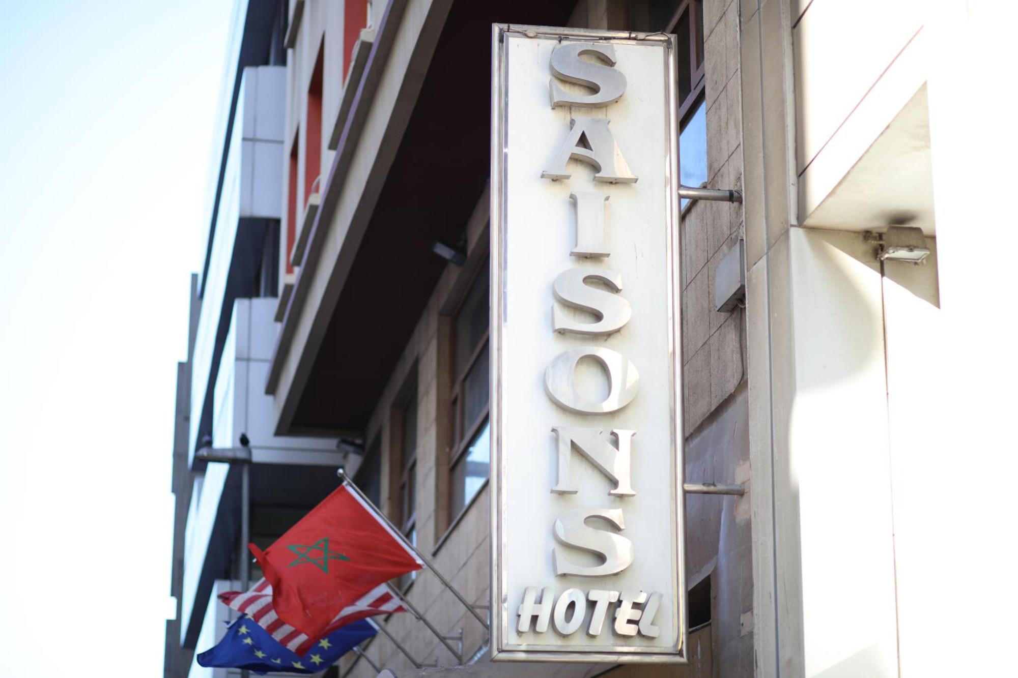 Hotel Les Saisons Casablanca Exterior photo