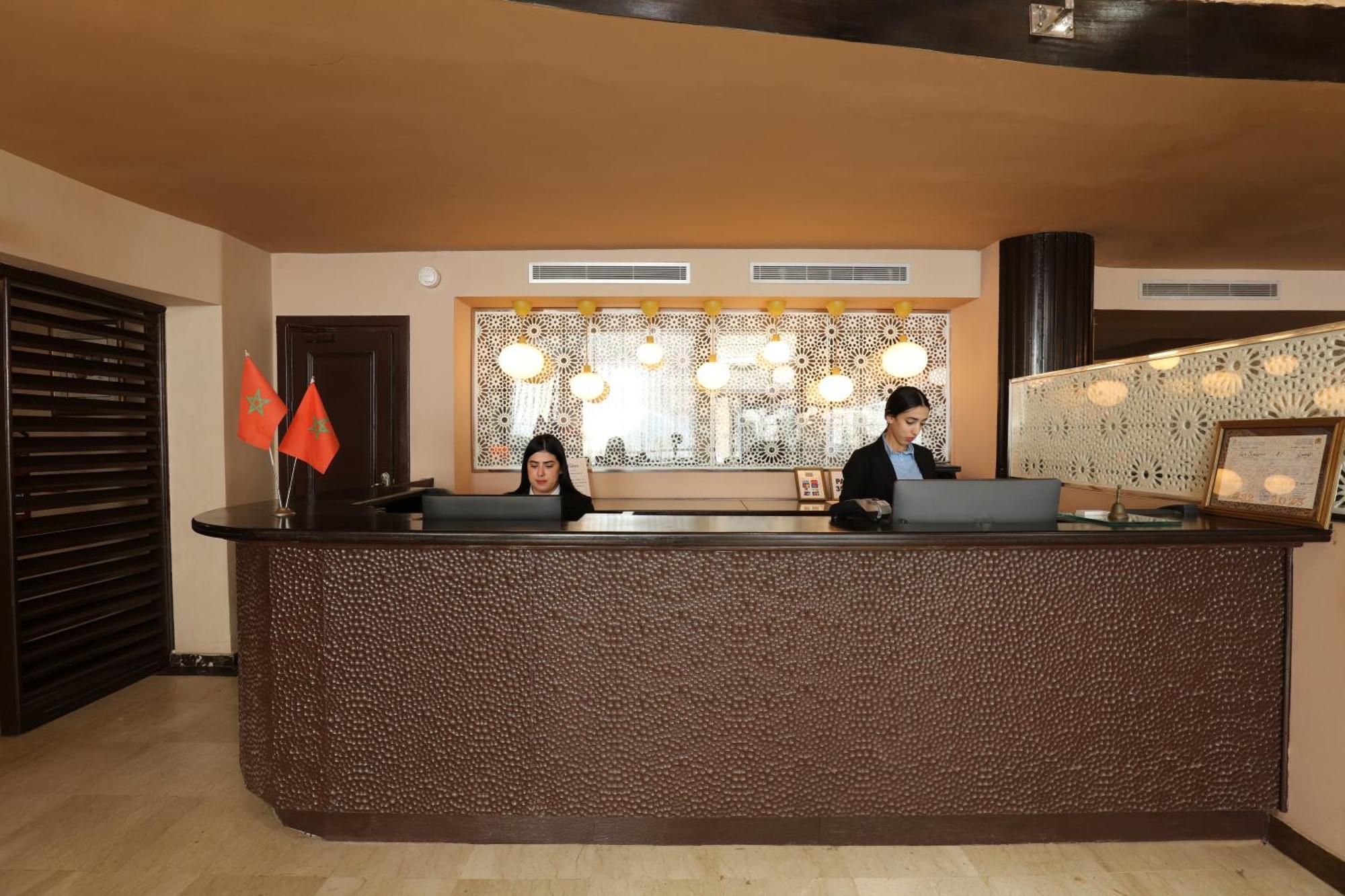 Hotel Les Saisons Casablanca Exterior photo