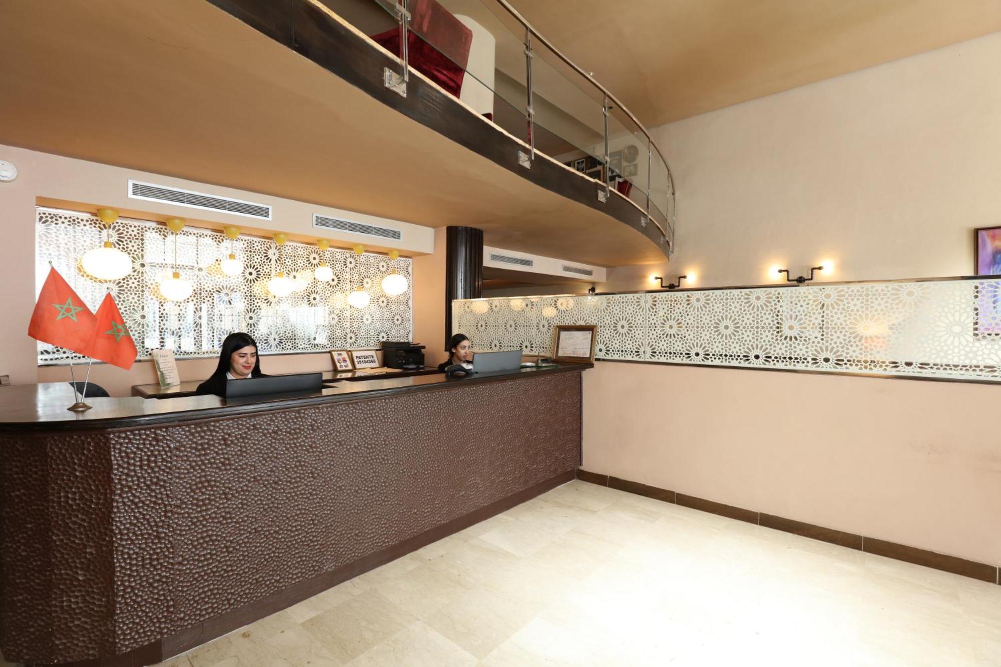 Hotel Les Saisons Casablanca Exterior photo