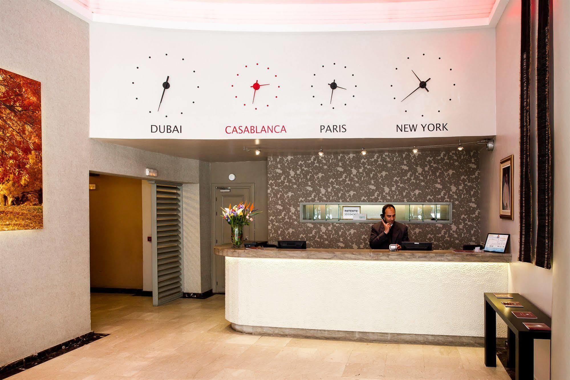 Hotel Les Saisons Casablanca Exterior photo